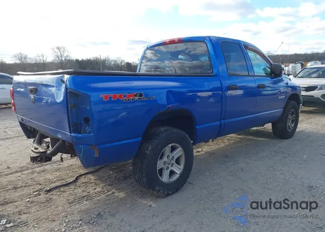 2008 Dodge Ram 1500 St/Sxt z USA, uszkodzony, nr VIN 1D7HU18258J121430